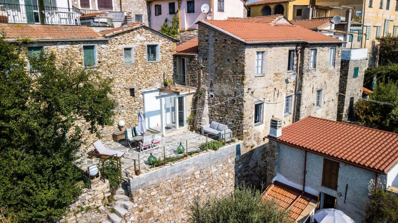 Appartement Old Oilmill Near Dolcedo Extérieur photo