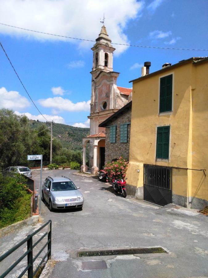 Appartement Old Oilmill Near Dolcedo Extérieur photo
